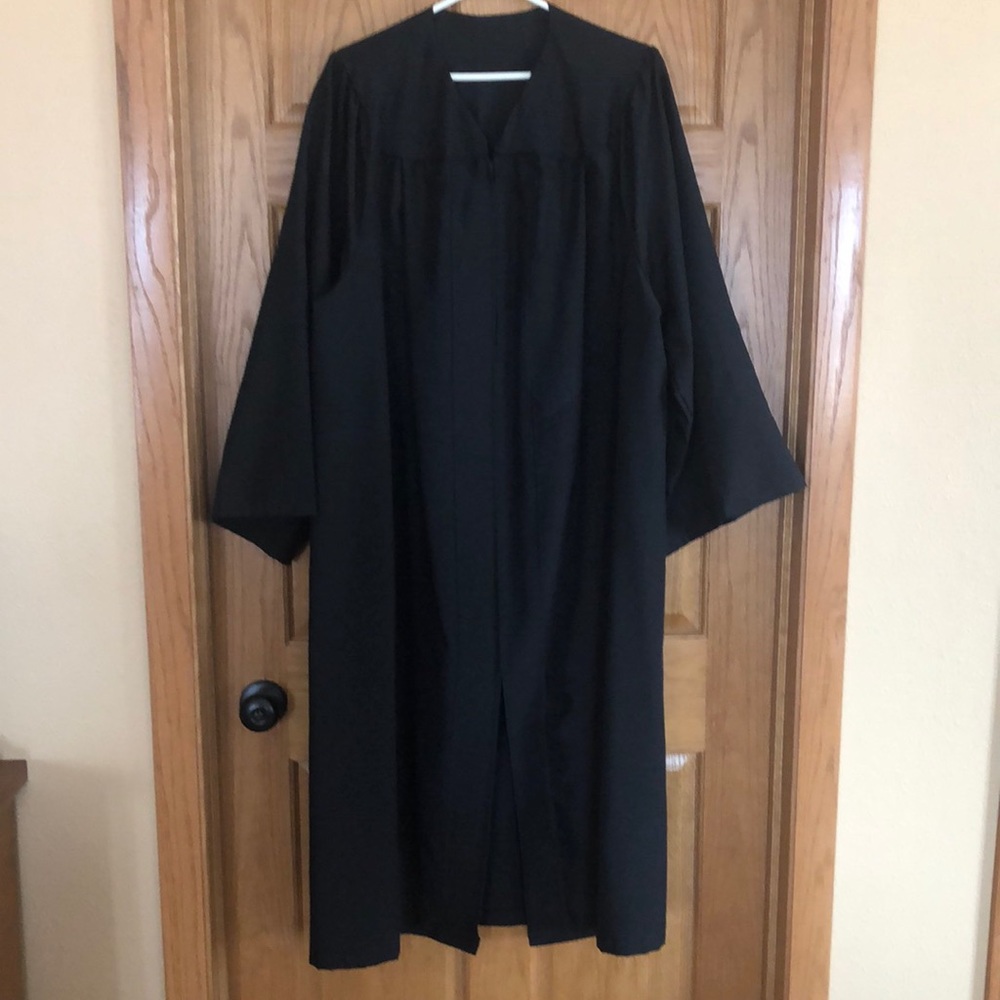 Black Graduation Gown